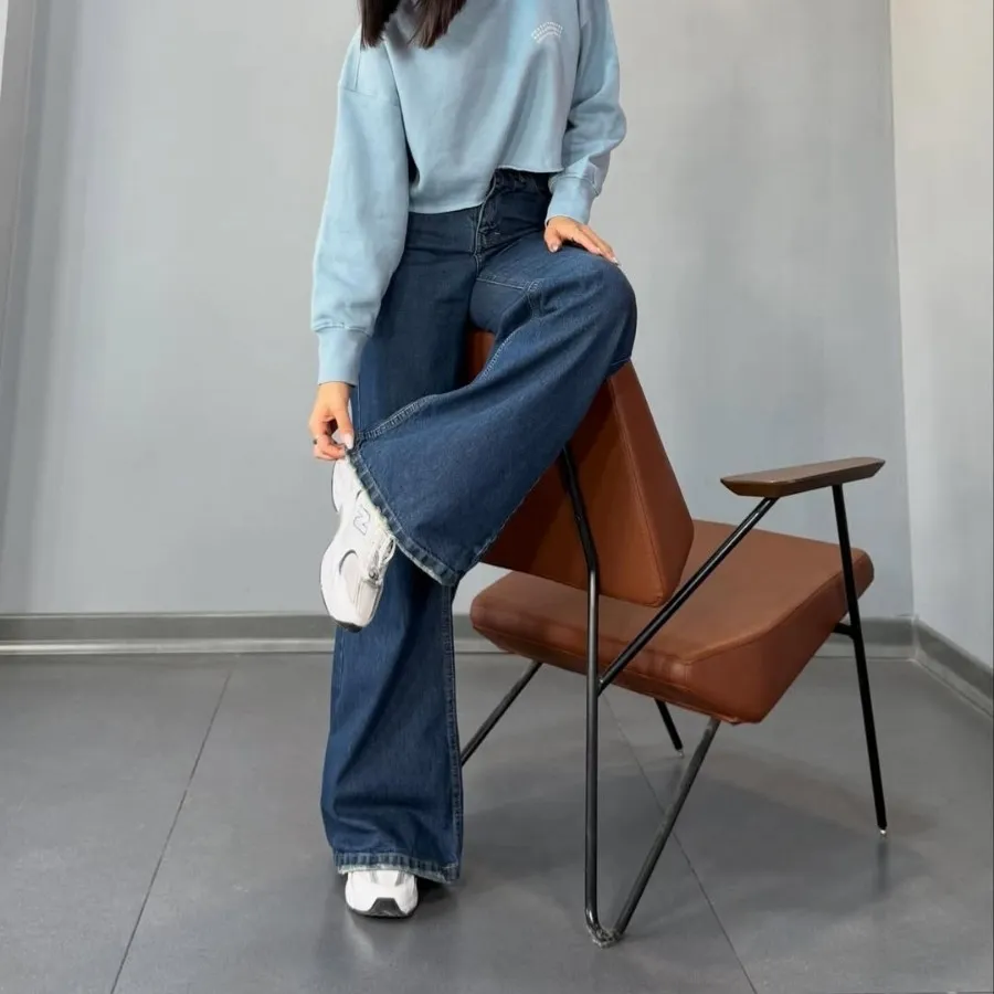 شلوار فول بگ