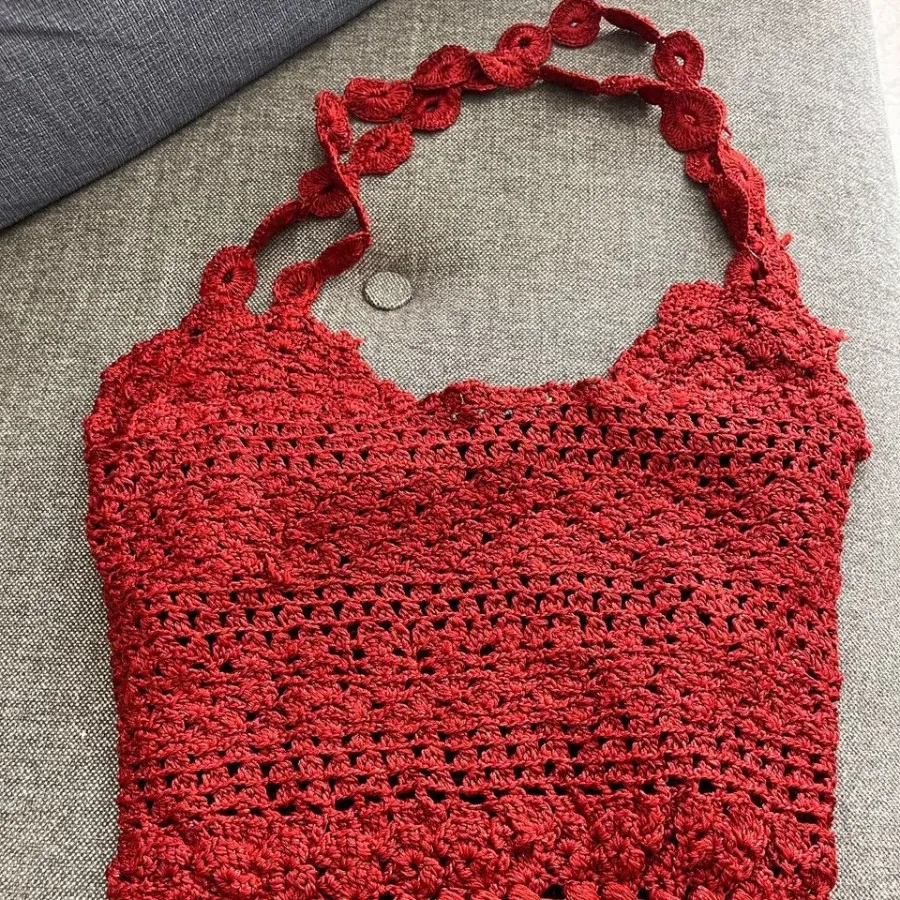 کیف قلاب بافی