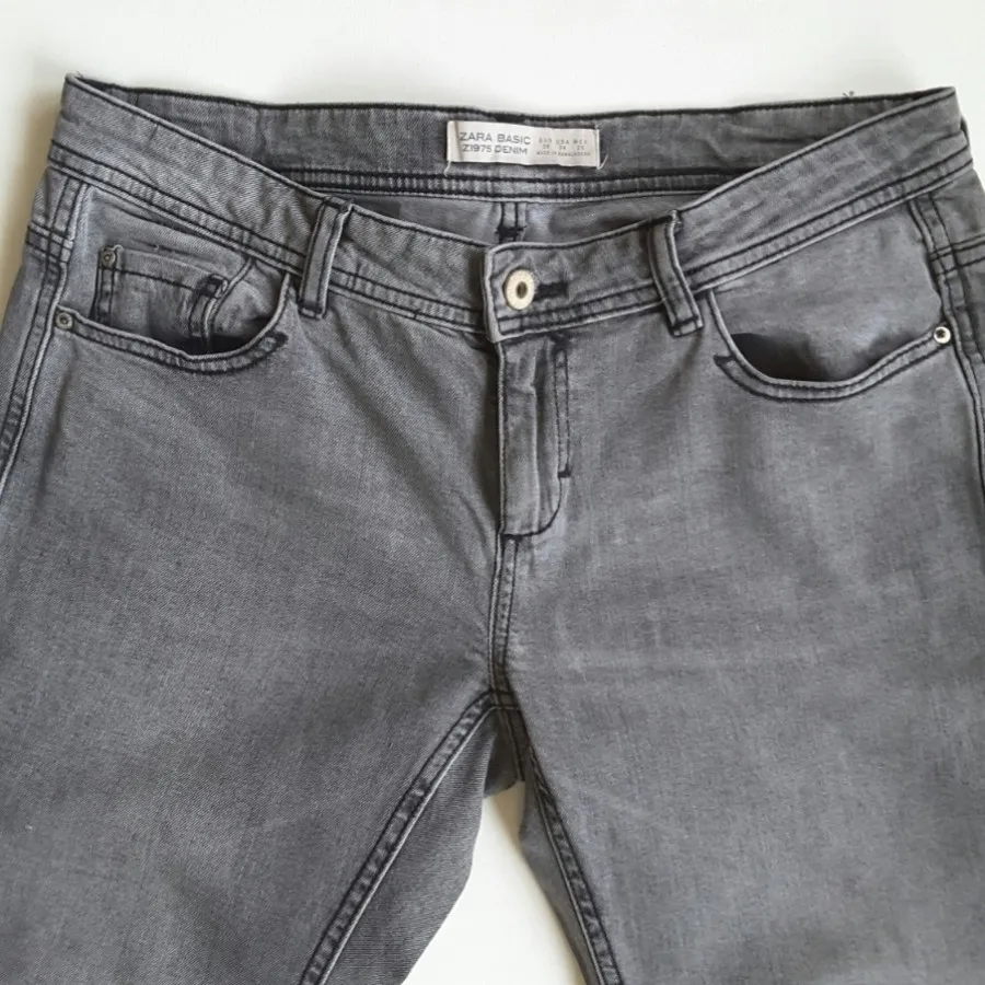 شلوار جین زارا M