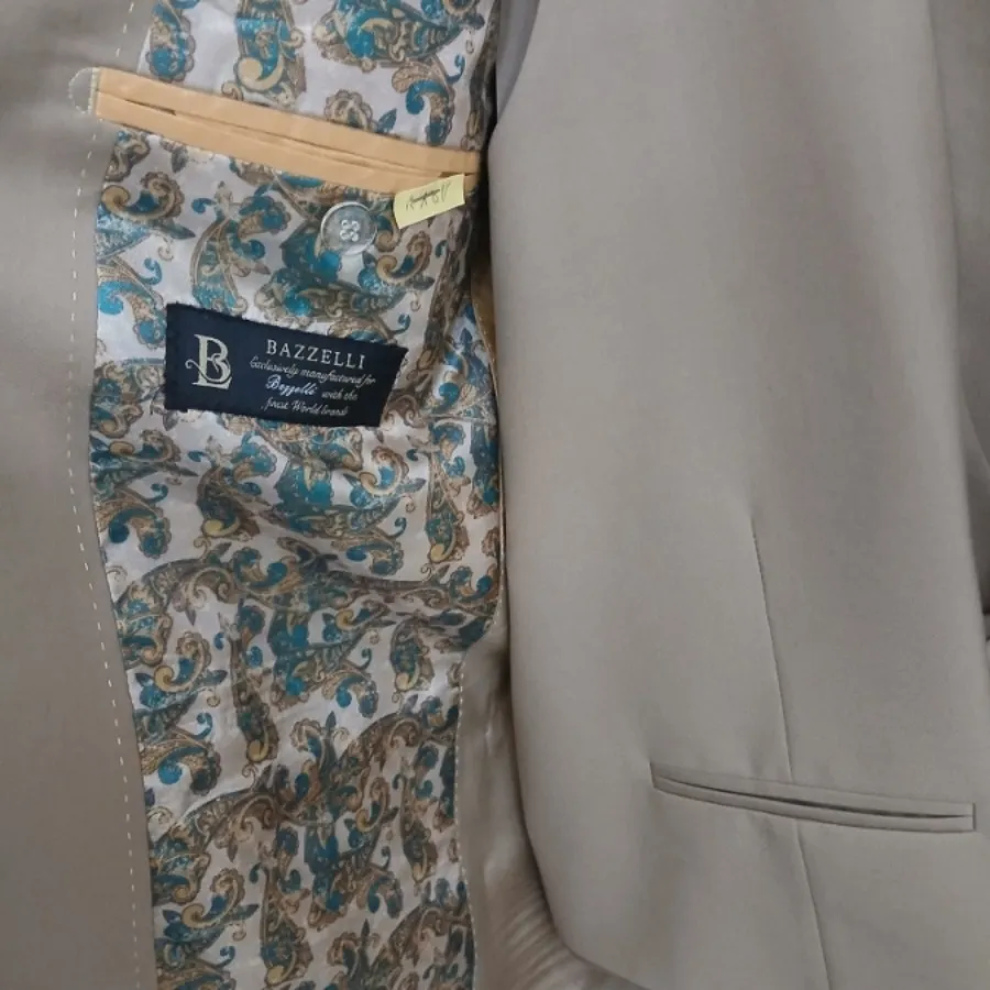 کت و شلوار و ژیله مردانه