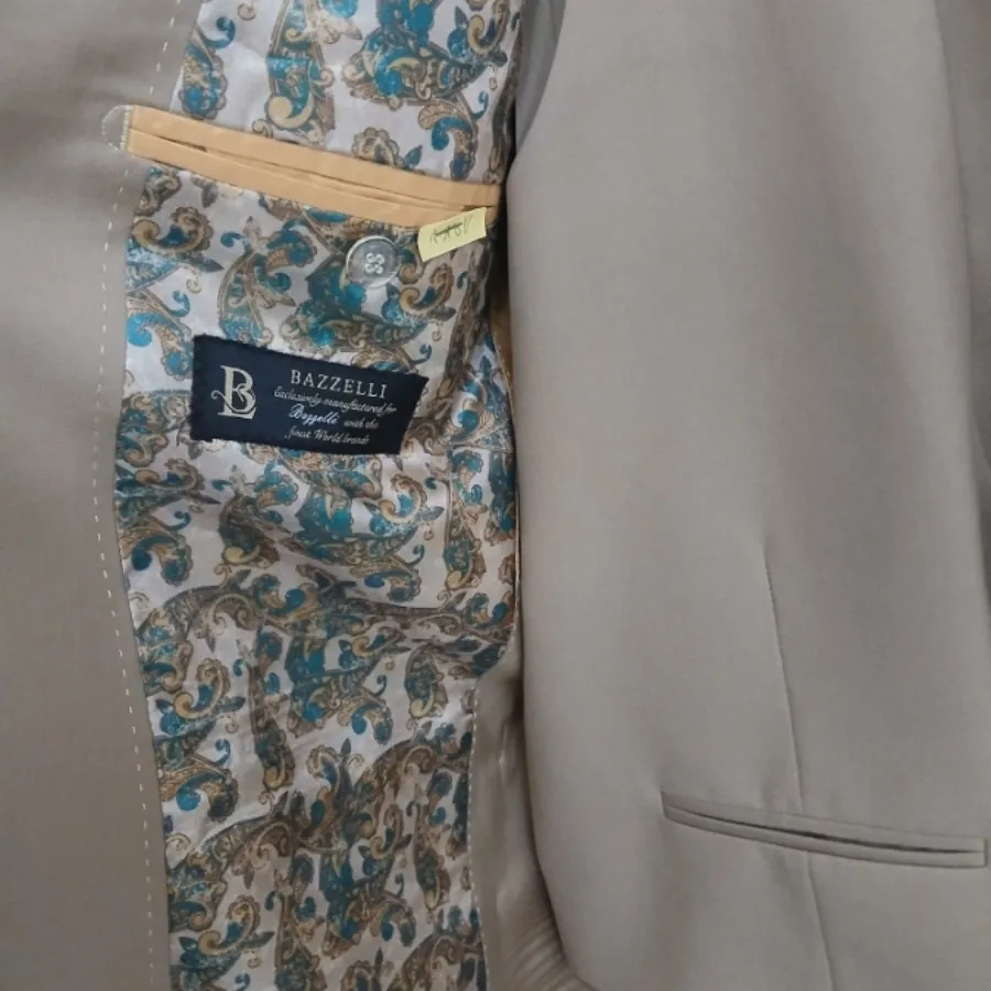 کت و شلوار و ژیله مردانه