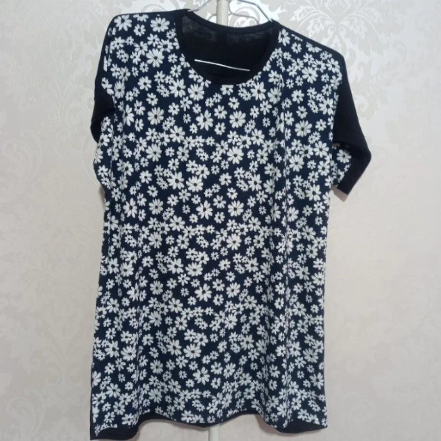 تیشرت نخی سایز بزرگ