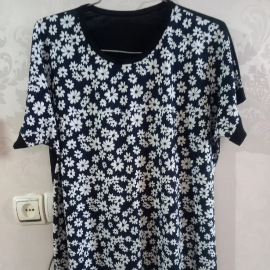 تیشرت نخی سایز بزرگ