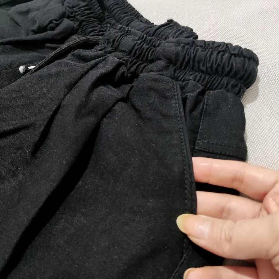 شلوار اسلش کتان کشی