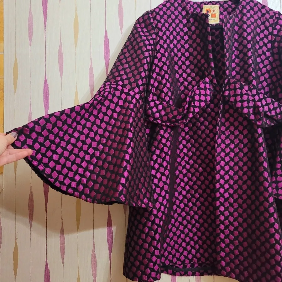 مانتو ژاکارد ترکیه ای