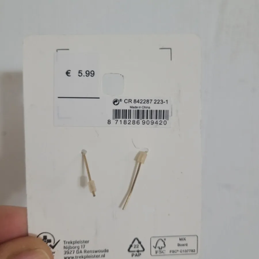 دو جفتدگوشواره خارجی