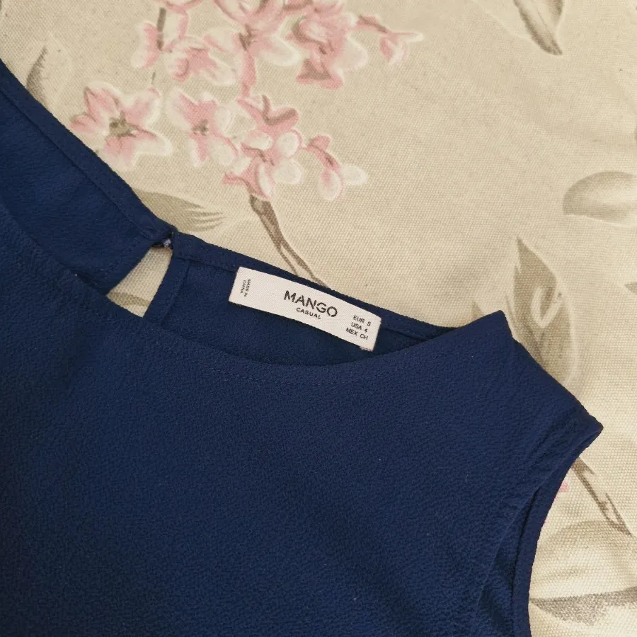 شومیز سرمه ای