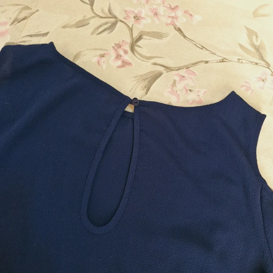 شومیز سرمه ای