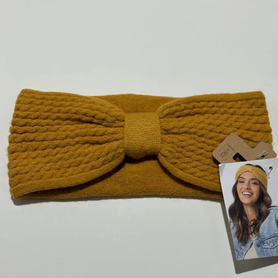 هدبند خردلی I am