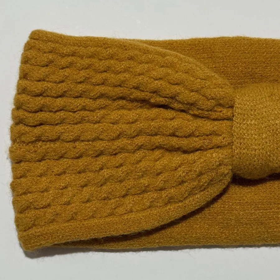 هدبند خردلی I am