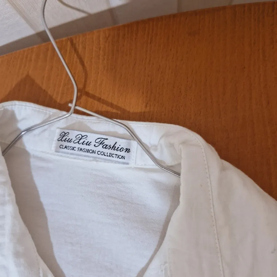 شومیز ساده سفید