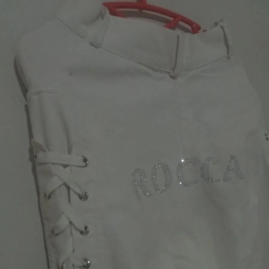 شلوار کایلی جنر سفید Roca