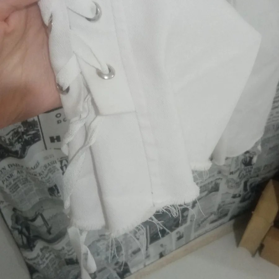 شلوار کایلی جنر سفید Roca