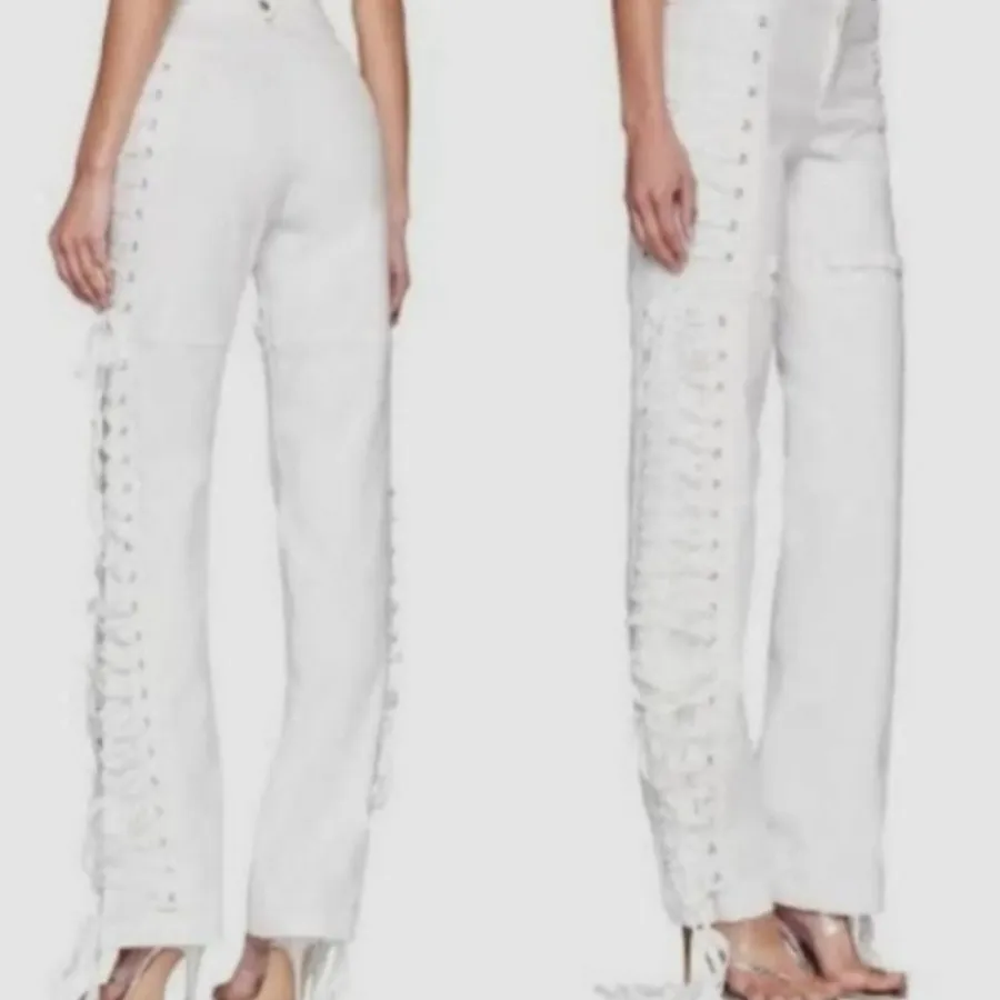 شلوار کایلی جنر سفید Roca