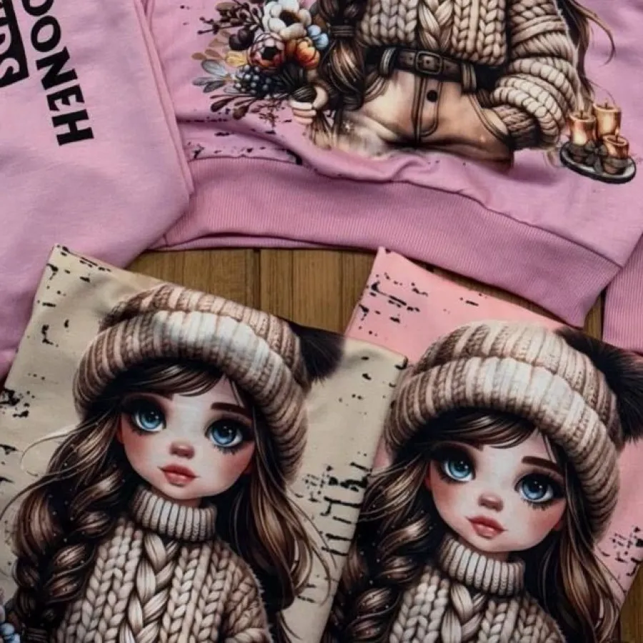 بلوز شلوار دخترانه