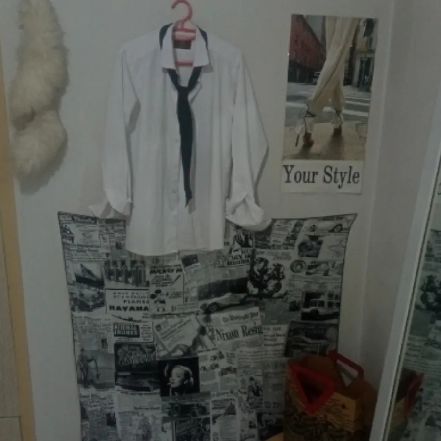 پیراهن شومیز سفید