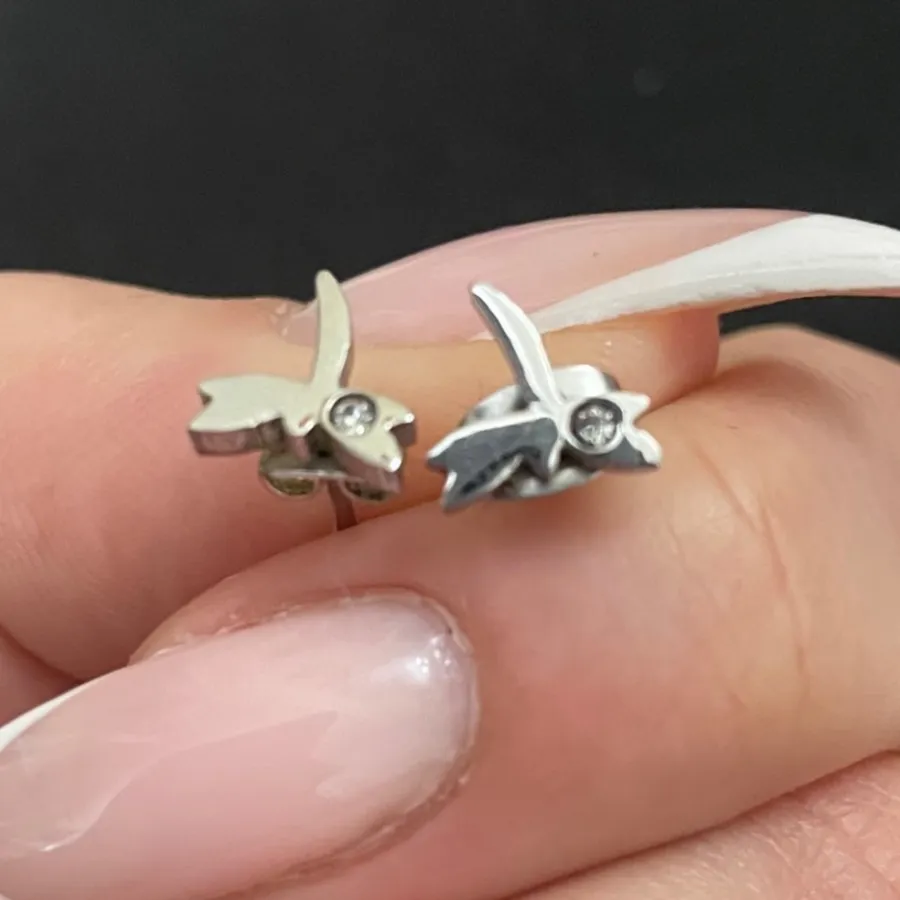 نیم ست استیل سنجاقک