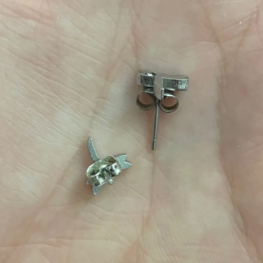 نیم ست استیل سنجاقک