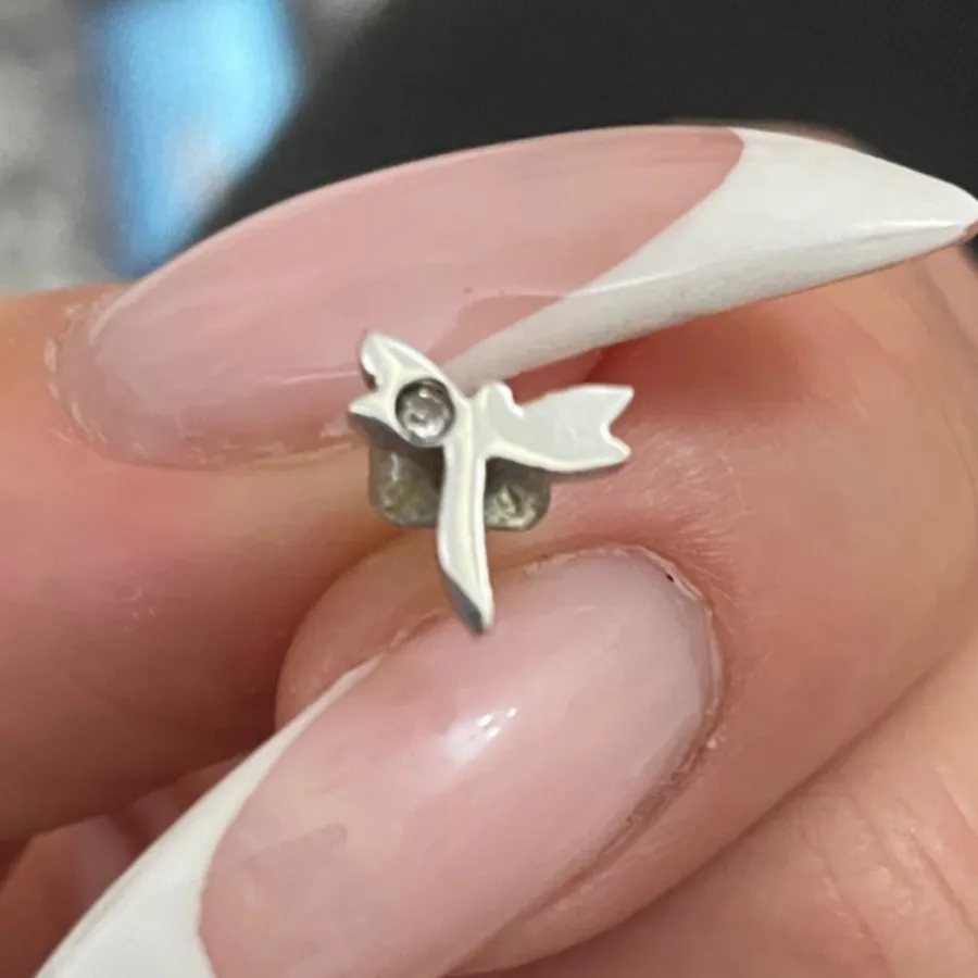 نیم ست استیل سنجاقک