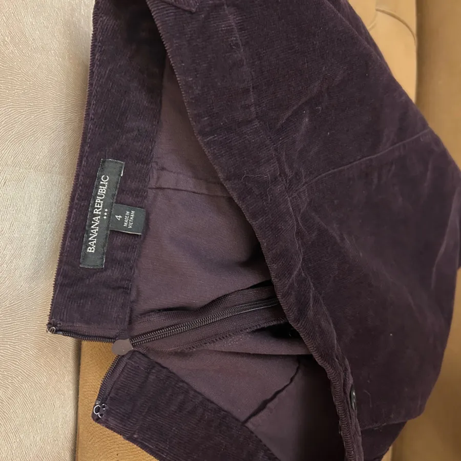 دامن مخمل کبریتی امریکایی