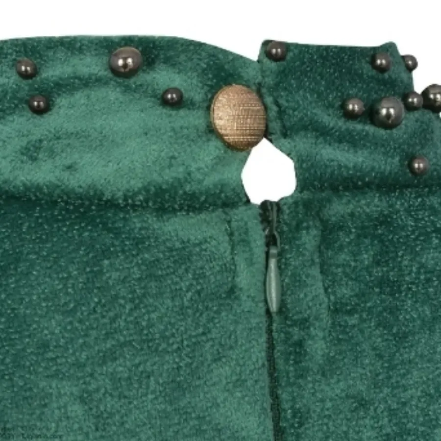 پیراهن مخمل زنانه