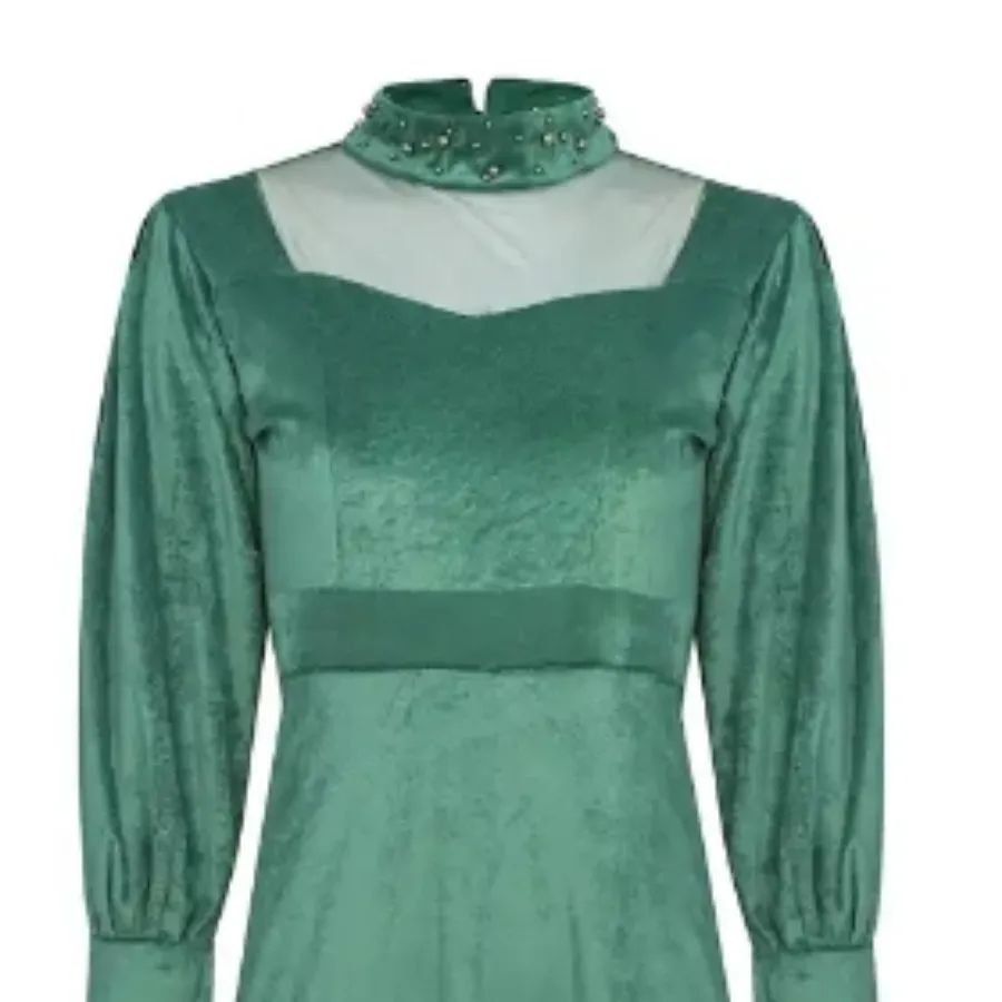 پیراهن مخمل زنانه