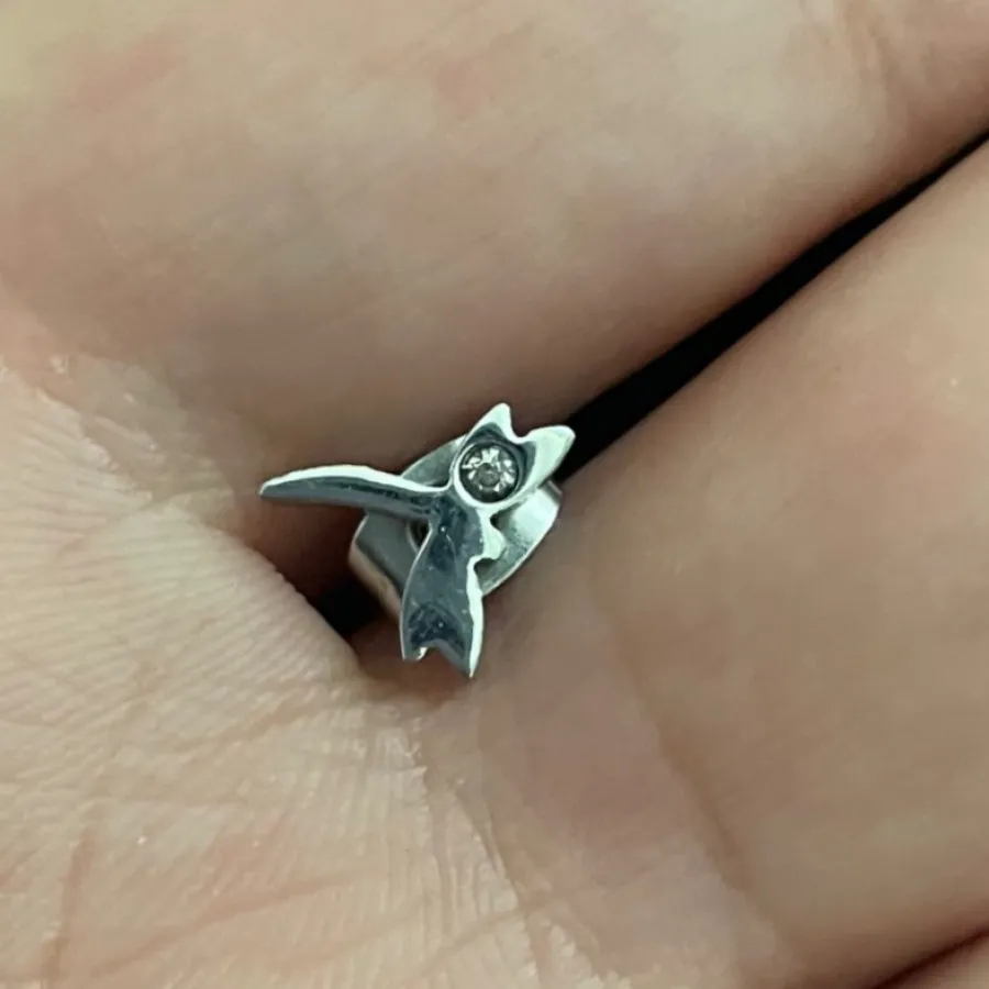 گردنبند استیل سنجاقک