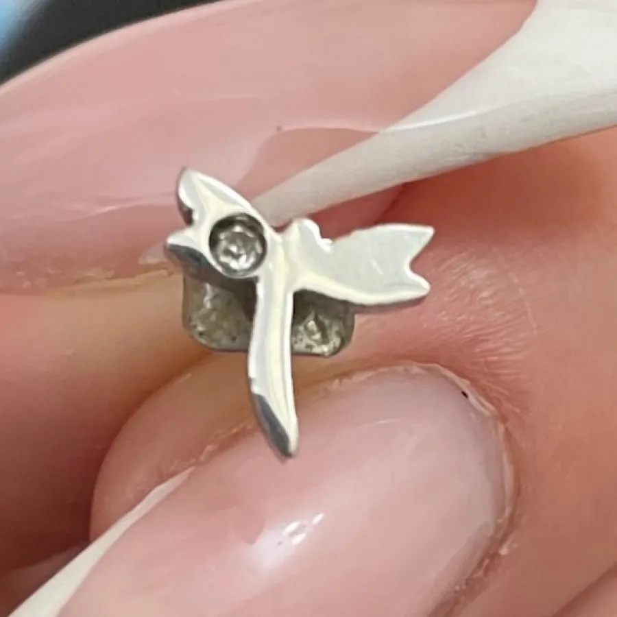 گردنبند استیل سنجاقک