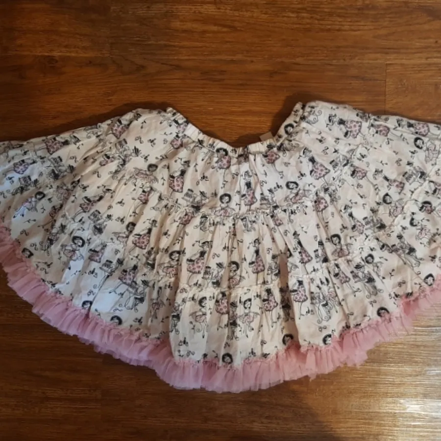 دامن دخترانه کاملا نونو