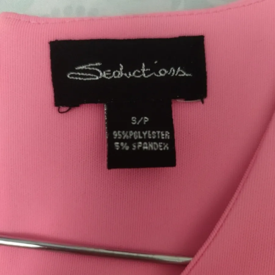 پیراهن شیک صورتی