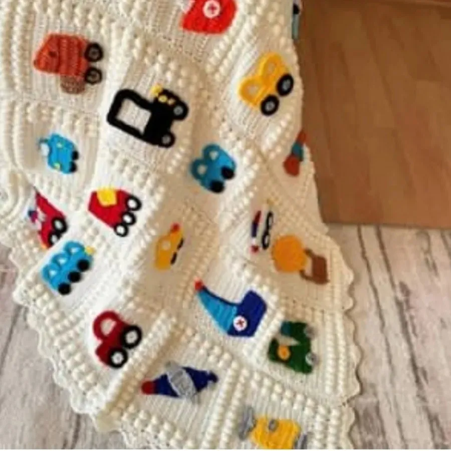 پتو نوزاد طرح ماشین