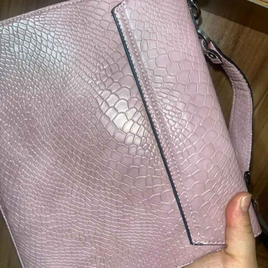 کیف چرم پوست ماری