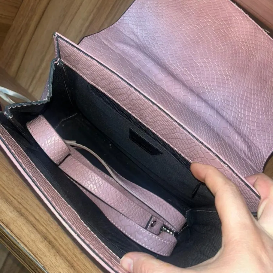 کیف چرم پوست ماری