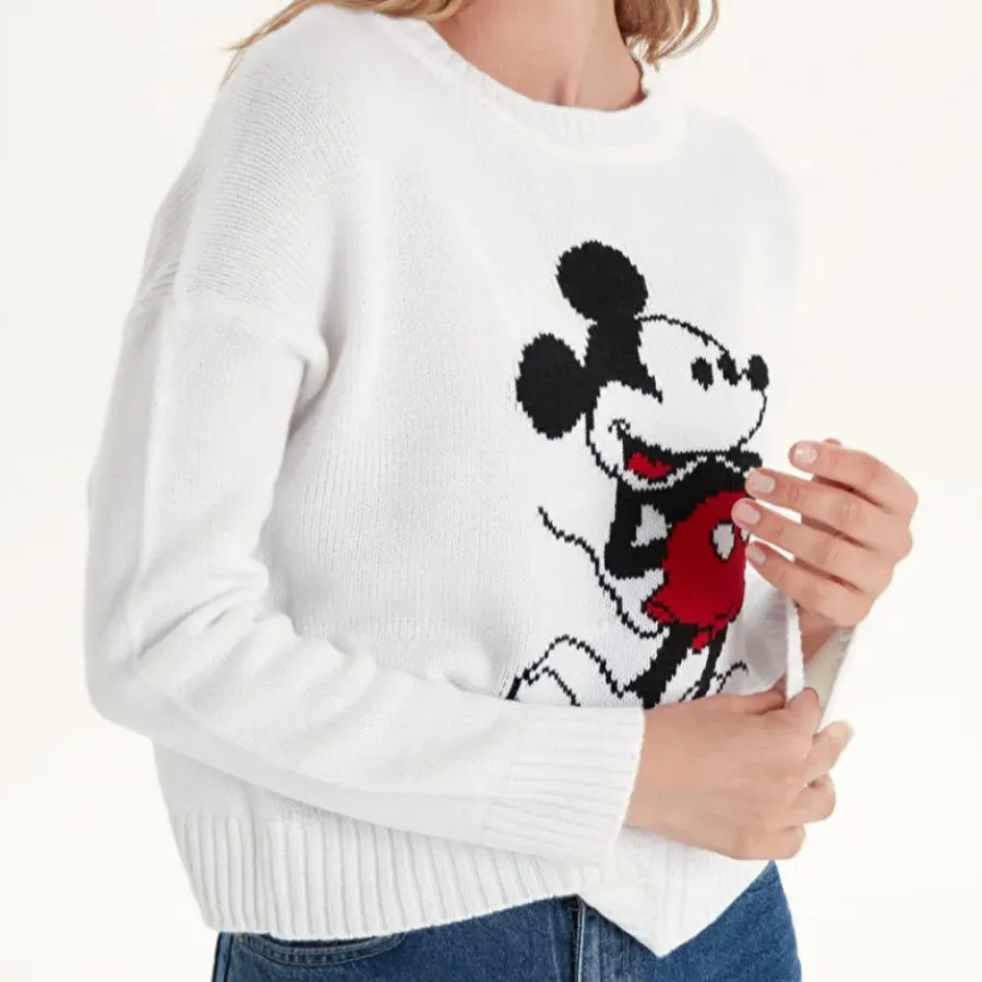 بافت میکی موس lcw