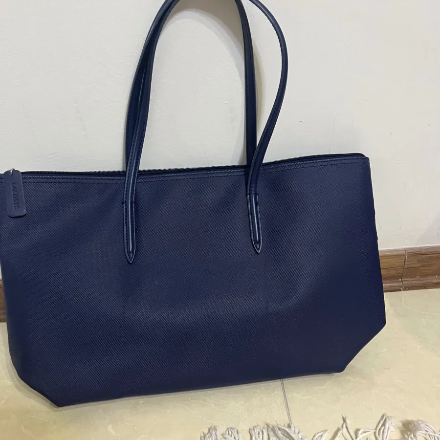 کیف سرمه ای برند لاگوست