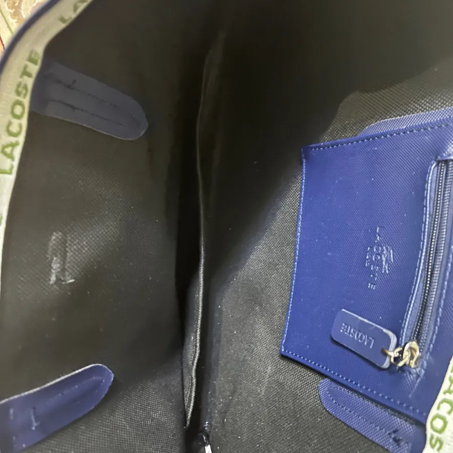 کیف سرمه ای برند لاگوست