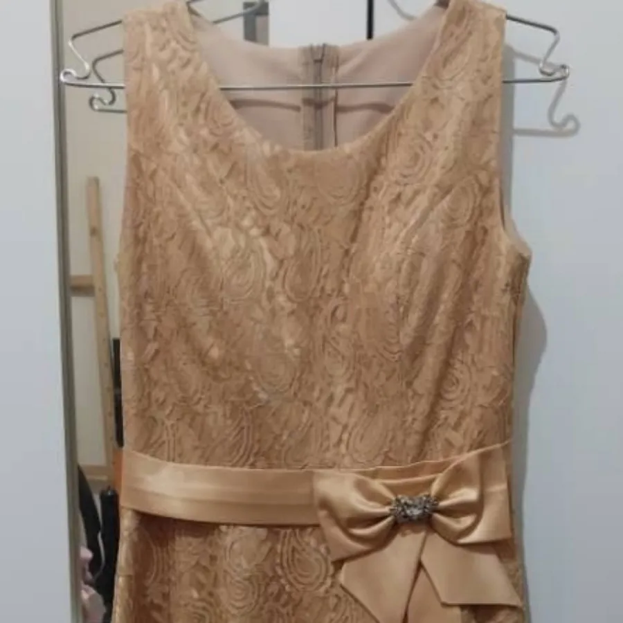 لباس مجلسی نباتی رنگ