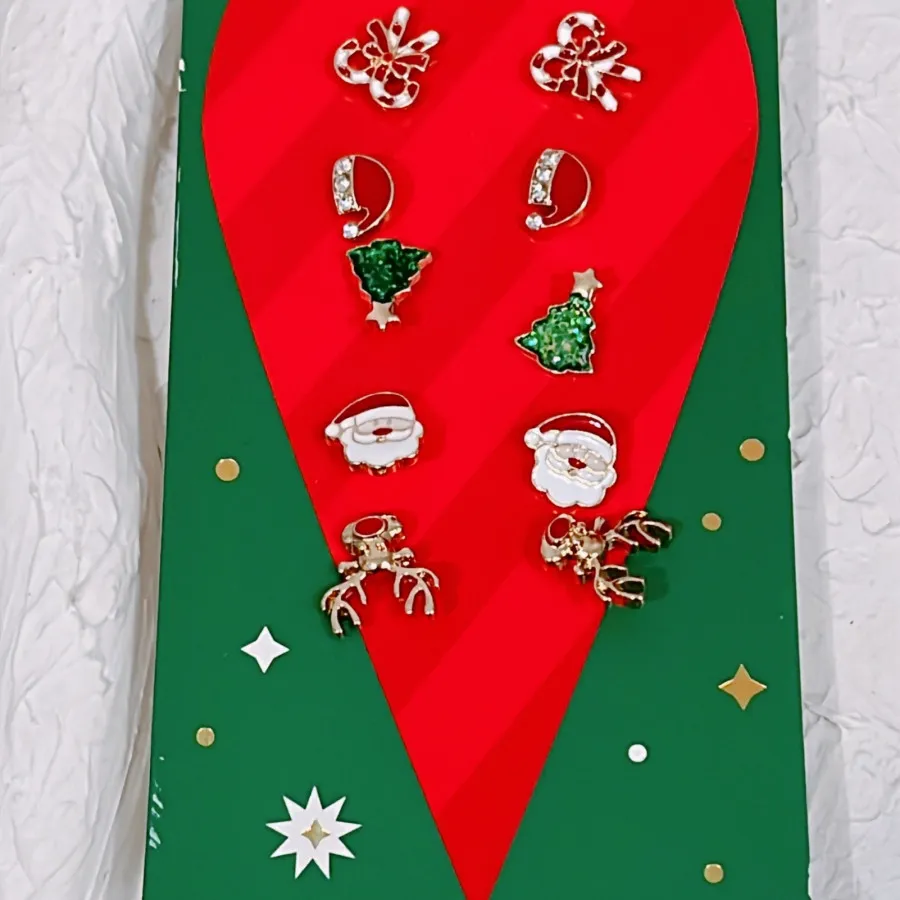 پک گوشواره کریسمسی