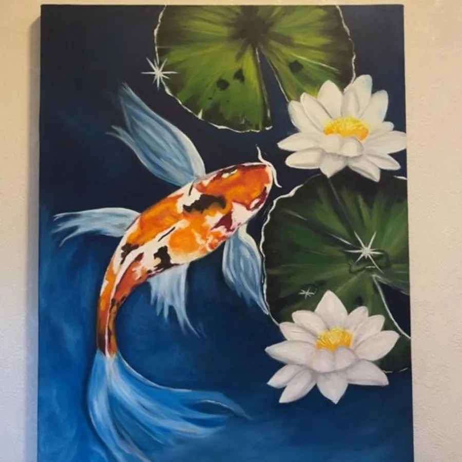 تابلو رنگ روغن