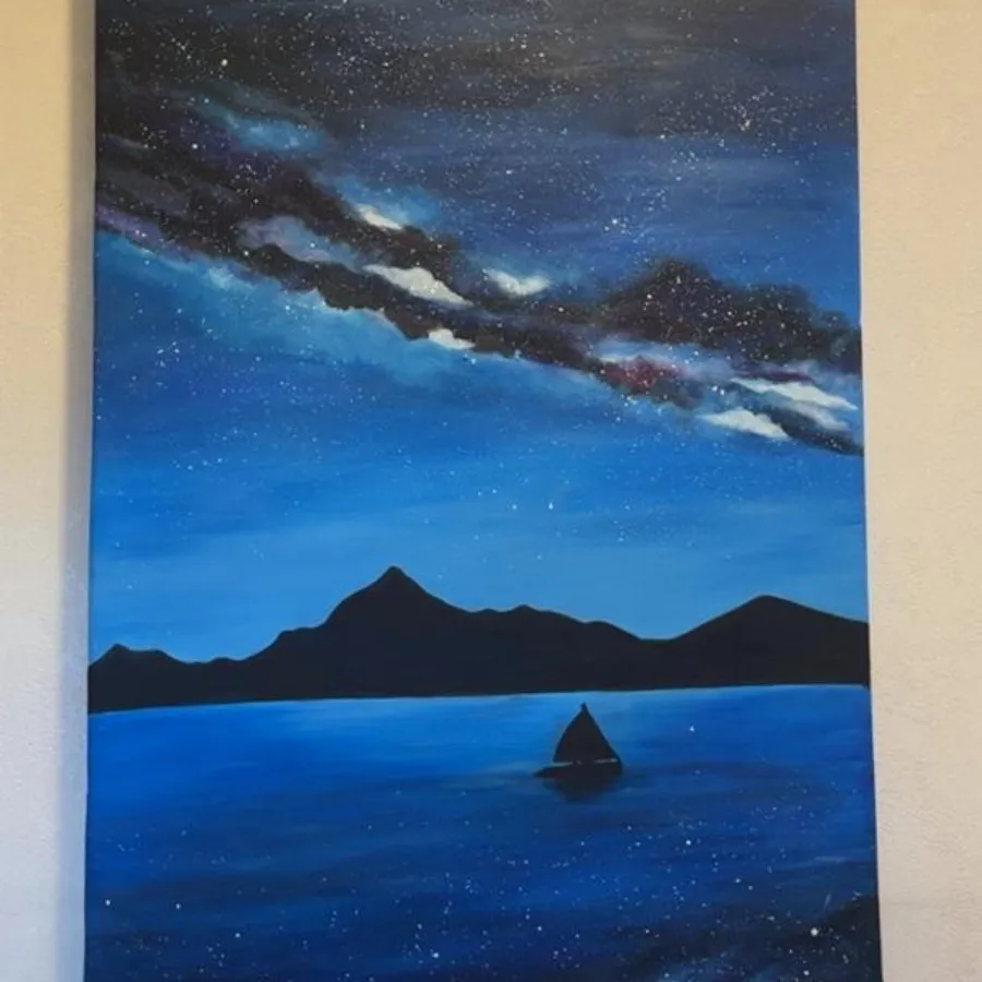 تابلو رنگ روغن