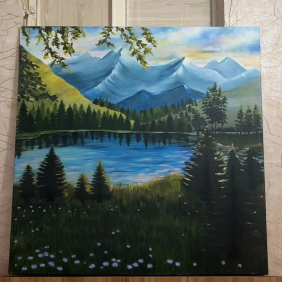 تابلو رنگ روغن