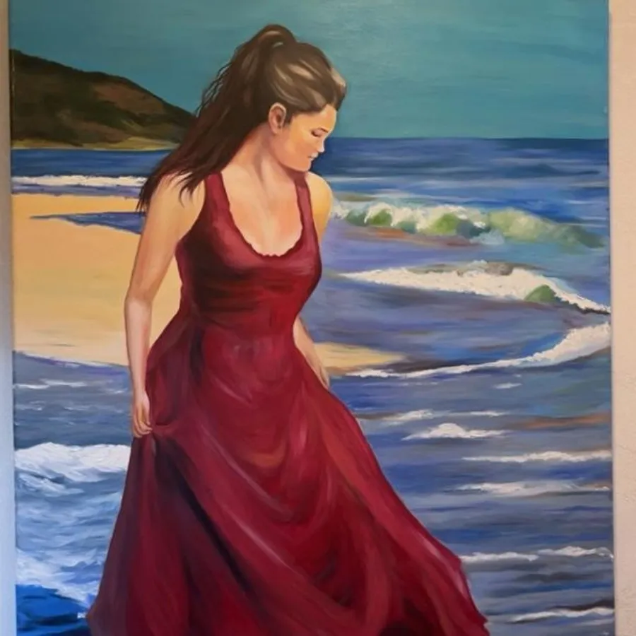 تابلو رنگ روغن