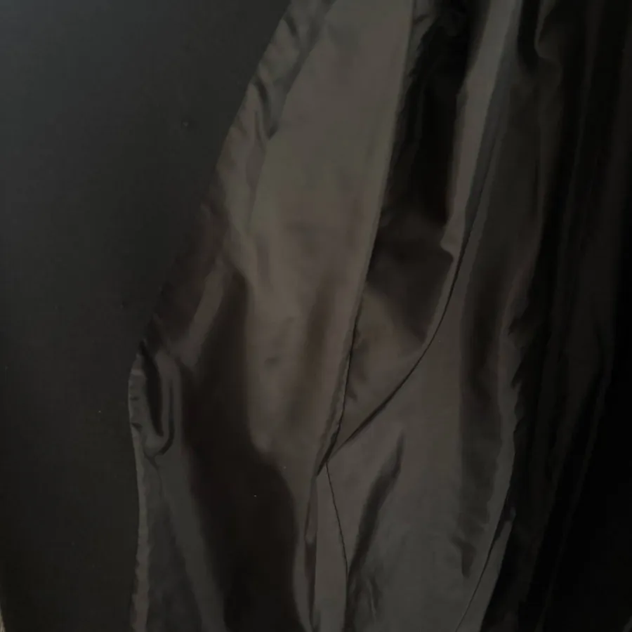 پالتوی فوتر بلند مشکی