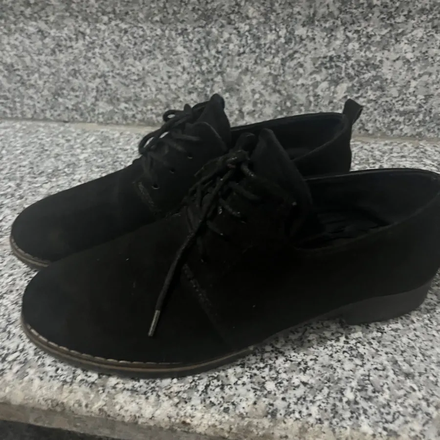 کفش کالج مشکی