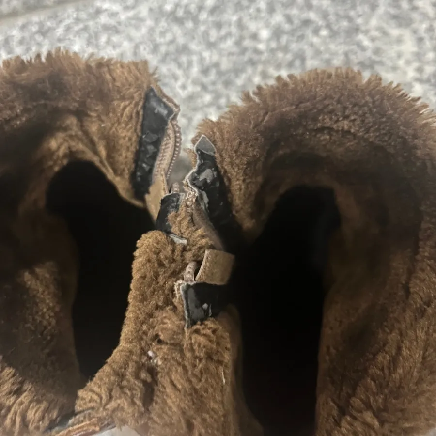 نیم بوت پشم برند خارجی