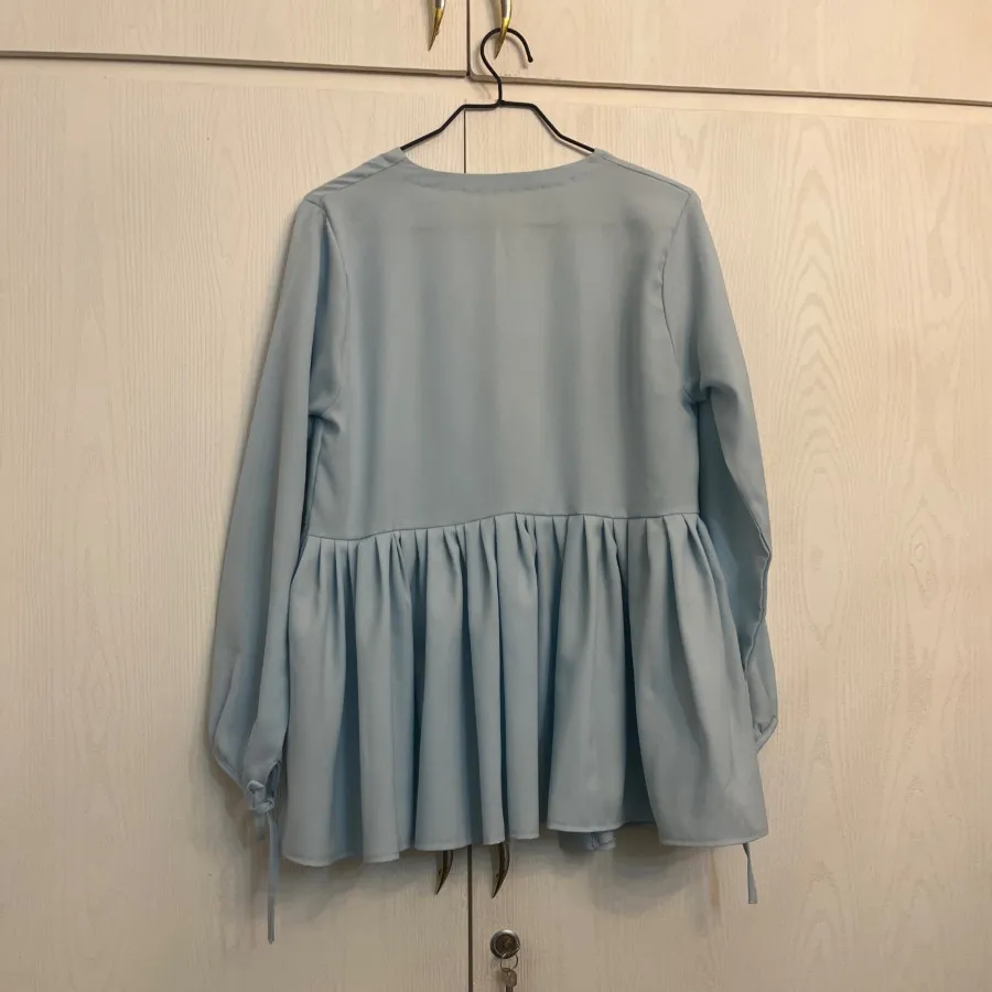 مانتو چین دار عروسکی