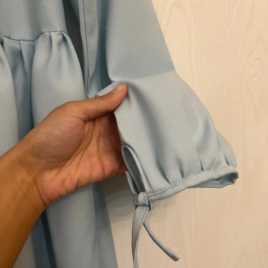 مانتو چین دار عروسکی