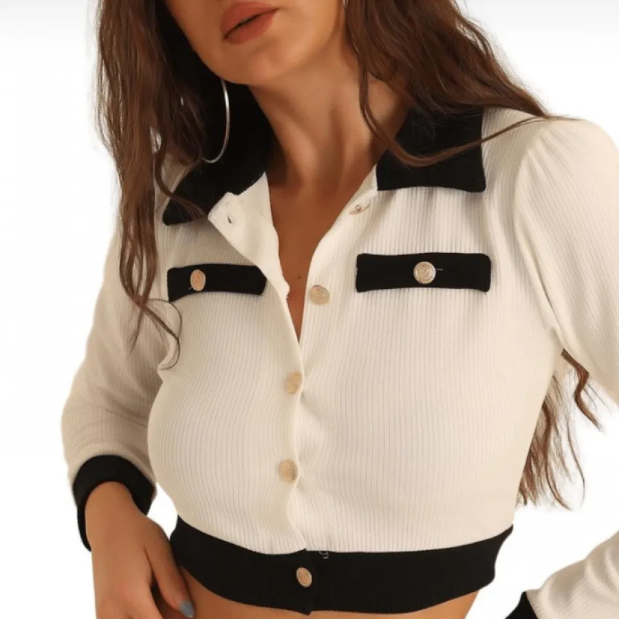 کاردیگن ترک دکمه طلایی