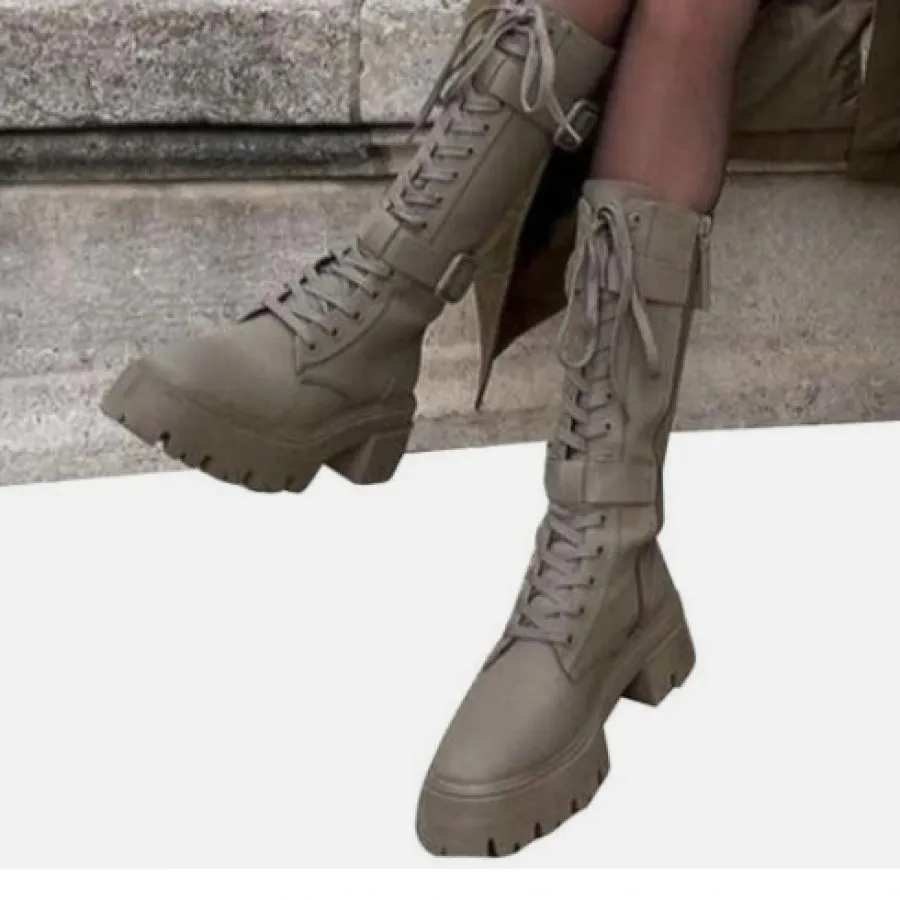 بوت سبز ارتشی زارا zara