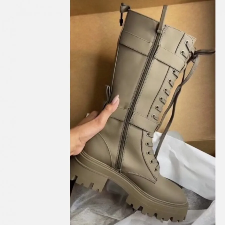 بوت سبز ارتشی زارا zara